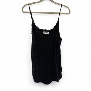 Bella Dahl Frayed Edges Boho Tank Top Size XS